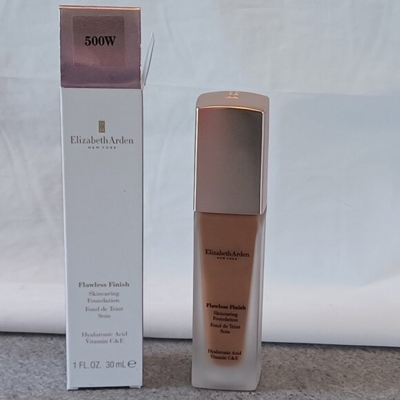 Elizabeth Arden Flawless Finish Skincaring Buildable Foundation Choose Shade - Picture 12 of 13